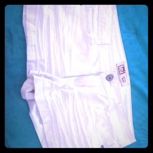 White shorts