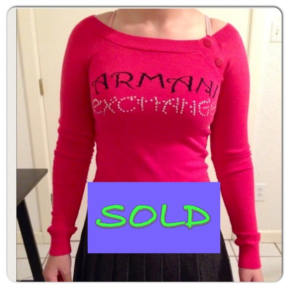 💋BEAUTIFUL ARMANI EXCHANGE SWEATER💋