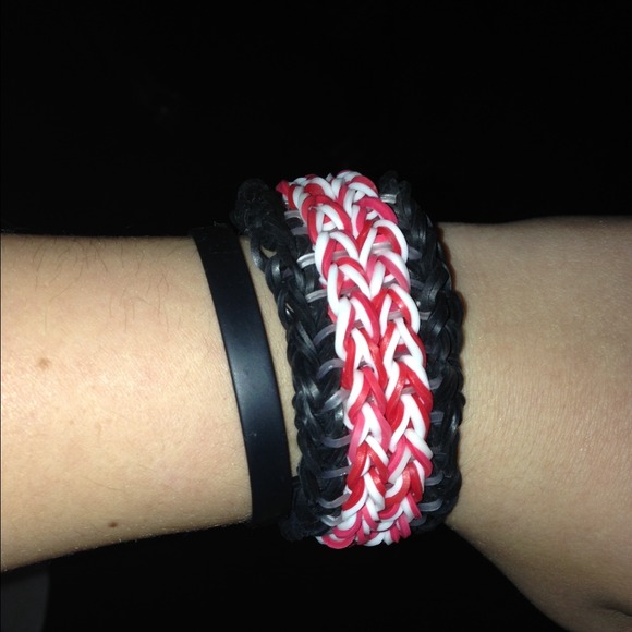 Rainbow loom bracelet!