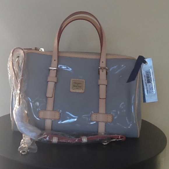 Dooney & Bourke Barrel Satchel - Picture 1 of 3