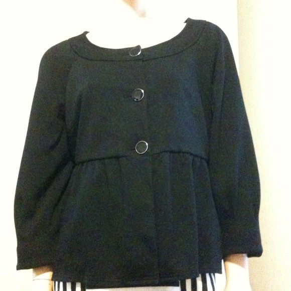 Black Jacket - Picture 2 of 4