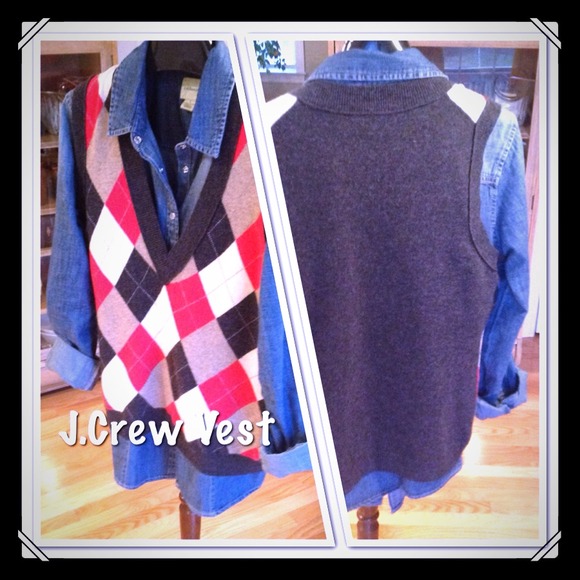 RESERVED FOR abolin J CREW VEST