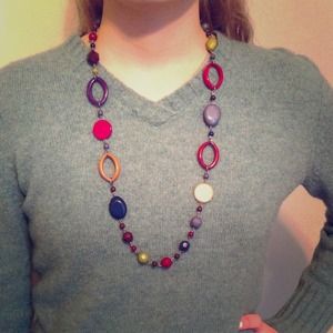 Cute Colorful Beaded Necklace