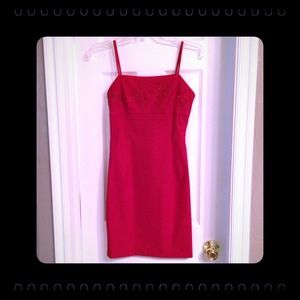 Reduced❗️Simple red cocktail dress