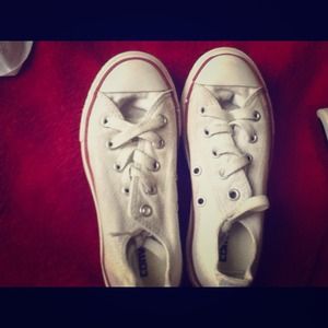 White converse!