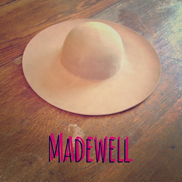 ❌Sold❌Madewell floppy wool felt hat