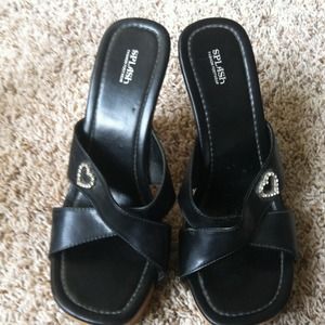 👠Cute thick heels