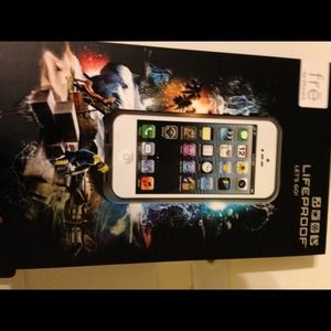 LIFEPROOF CASE! Iphone 5!😝😍👌