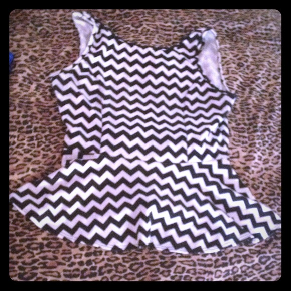 Peplum top
