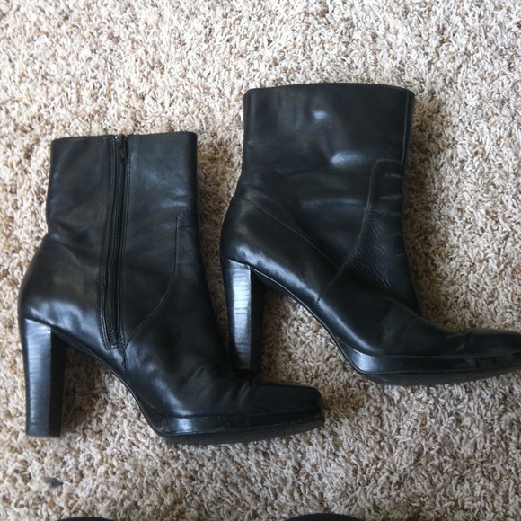 👢Black boots