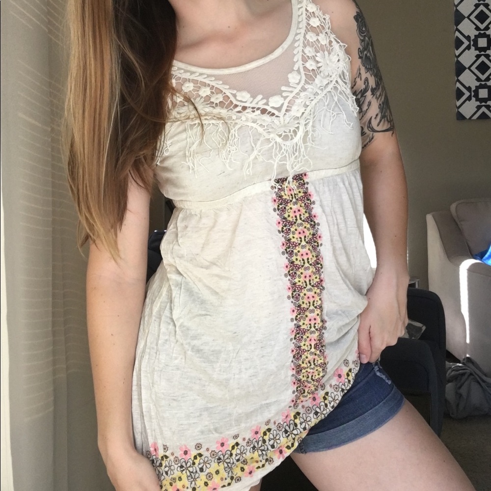 Love Culture Boho Top - Picture 5 of 7