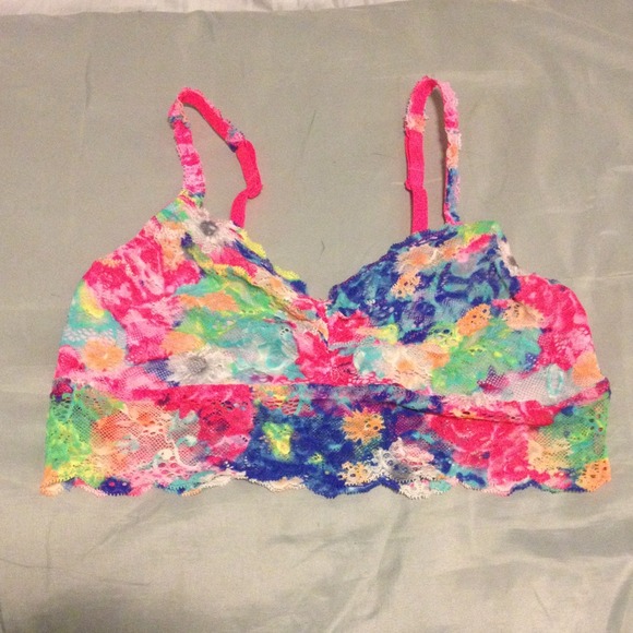 🚫SOLD Colorful bralette🚫