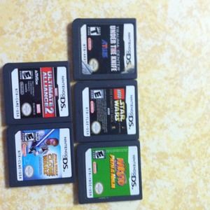 Nintendo ds games