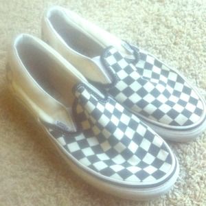 Vans slip on shoes! Classic!