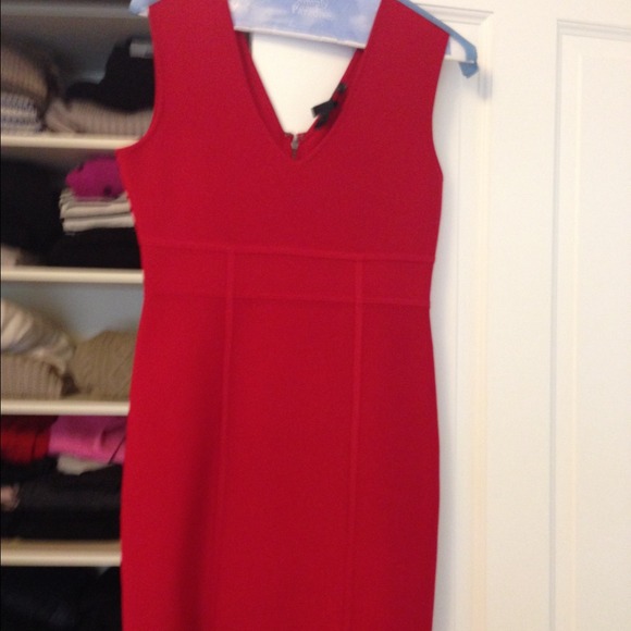 Red bandage dress. Worn once.