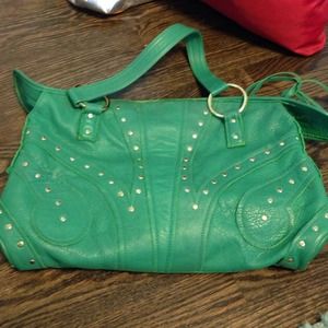 Green Bulga bag