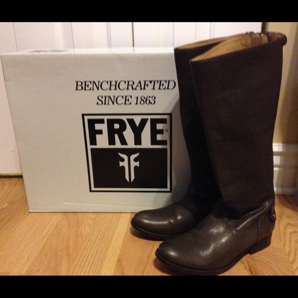 Frye Boots - Frye Melissa Back Button Zip