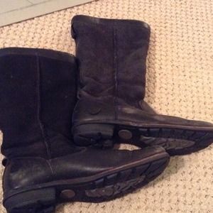 Uggs 8.5. Used black