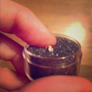 Gold diamond Tragus earring