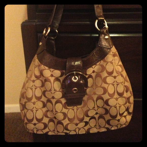 ‼️SOLD‼️Authentic Coach Purse