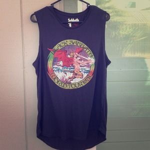 💕SOLD💕Black Sabbath Muscle Tee