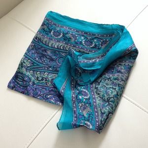 100 Pure Silk Scarf - Made in India