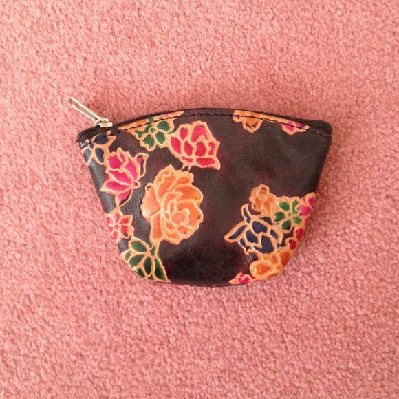 Flower coin  purse!