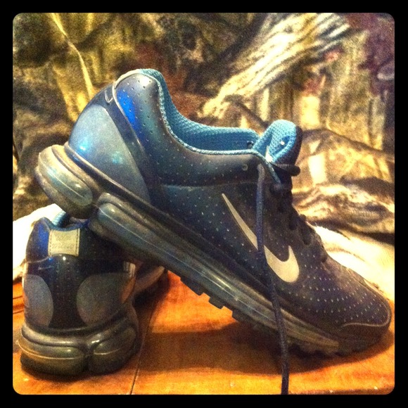 Blue Nike Air Max