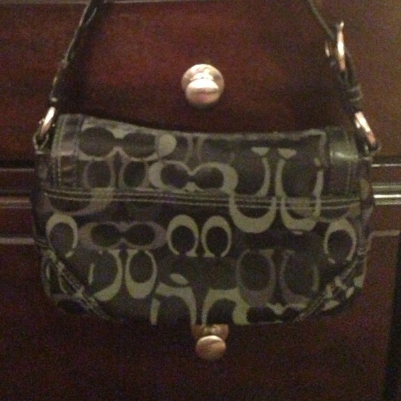 Authentic Coach Purse - Picture 2 of 2