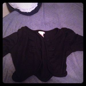 Small black sweater