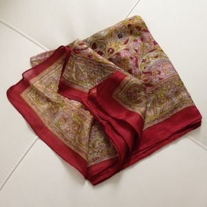 100 Pure Silk Scarf - Made in India