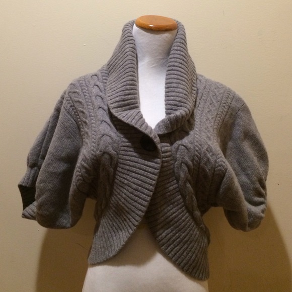 Very stylish grey sweater