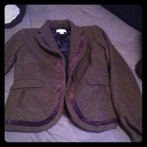 Grey blazer