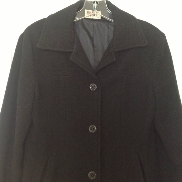 Pre-owned pea coat - S - Picture 2 of 3