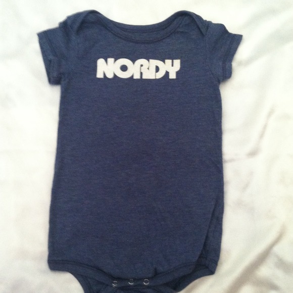 "Nordy" Nordstrom Onesie