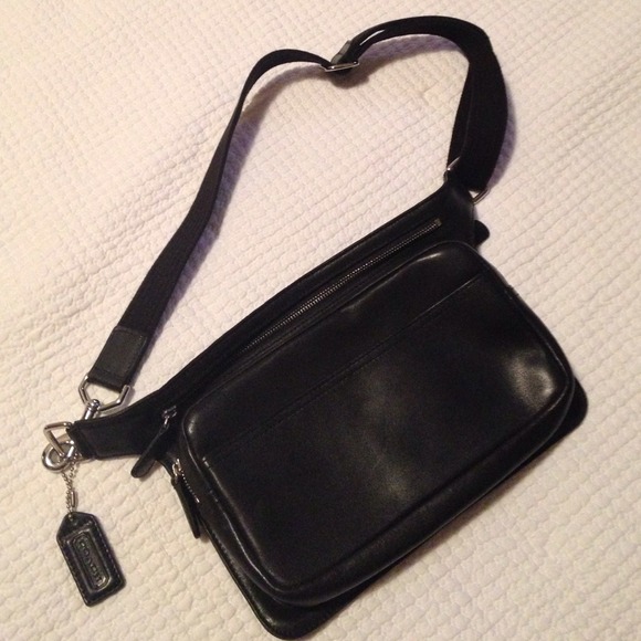 Coach Bags - Coach Leather Fannie Pack! Coach Bags - Coach Leather Fannie Pack!