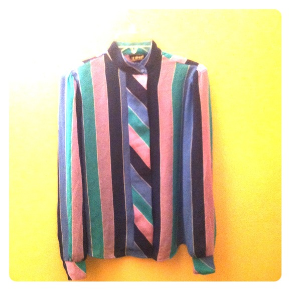 Ex street California stripped button down