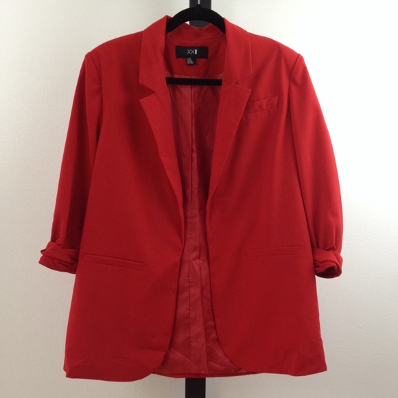 💐💛S O L D💛💐 Red Blazer