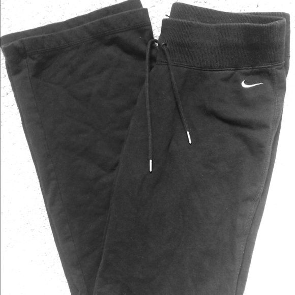 Black Nike Sweatpants