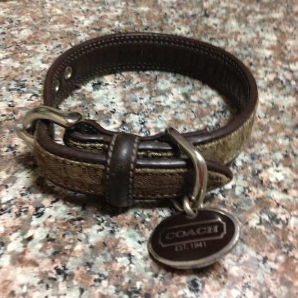 35 off Coach Other XS coach dog collar from Katherine's closet on