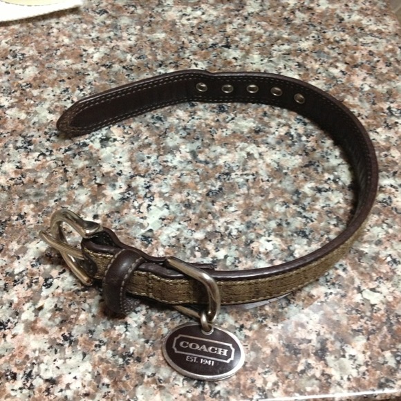 35 off Coach Other XS coach dog collar from Katherine's closet on