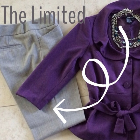 🚫SOLD in Bundle🚫The Limited Grey Pants