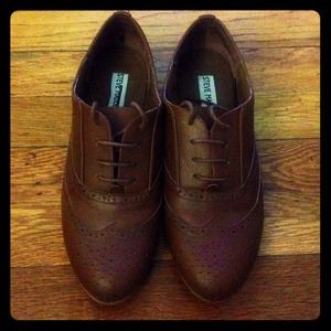 Steve Madden 'Trouser' Oxford shoes. size 7.5