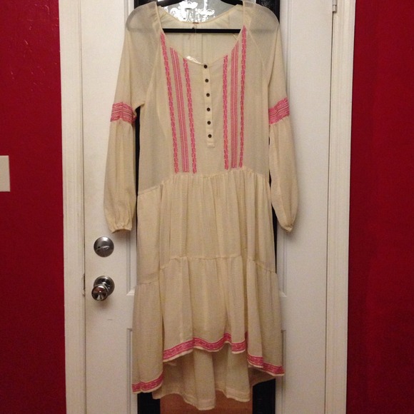 💰SOLD💰 Free People With A Light Heart Dress S - Picture 2 of 4