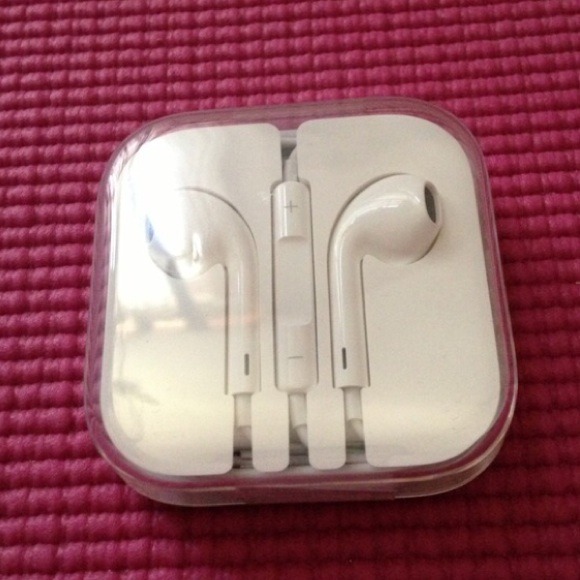 Apple headphones