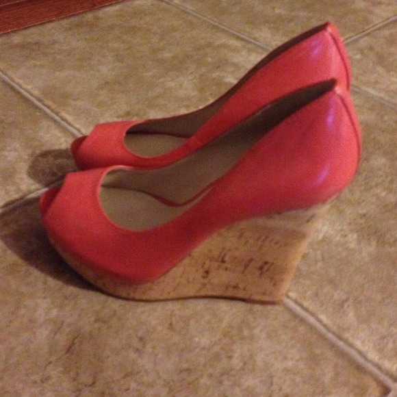 Nine West Shoes - NWOT Coral Nine West wedge