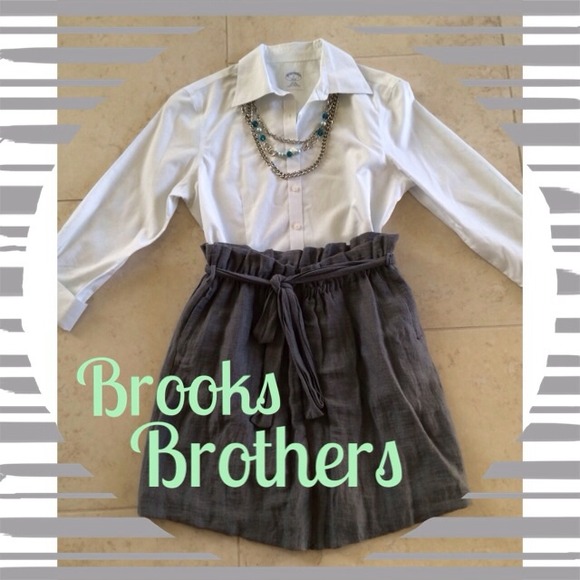 🚫SOLD in Bundle🚫Brooks Brothers Non-iron Shirt
