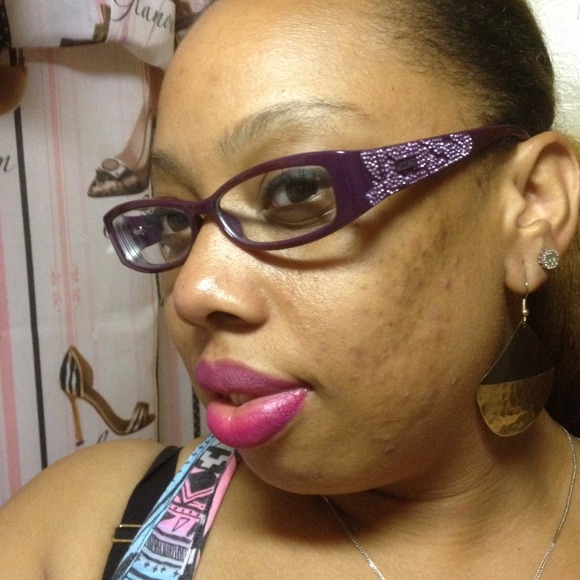 Authentic Moschino Blinged out heart frames - Picture 4 of 4