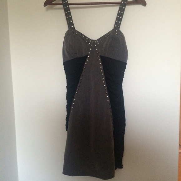 Dresses & Skirts - Black and grey dress