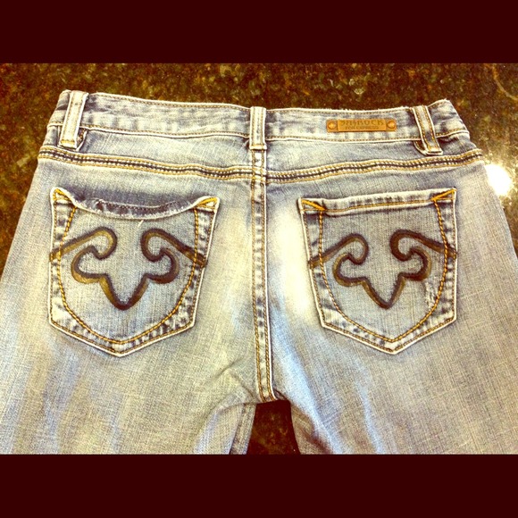 🚫SOLD🚫 Re⚡️Rock for Express jeans❤️